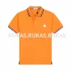 23aw Designer Poloshirt Heren Luxe Merk Poloshirt Casual Heren Zomer Casual T-shirt Gedrukt Borduursel Ademend