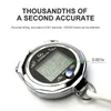 Kitchen Timers Professional Digital Stopwatch 0.001s Precision Luminous Countdown Timer 100/200 Channels Memory Referee Training Running Timer 230831