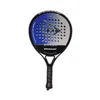 Squashrackets Tailings Polychroom Padel Tennisrackets Dikte Pala Beach Paddle Rackets Koolstofvezel Zacht EVA Gezicht Geen pakkettas 230831