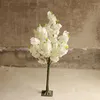Fleurs décoratives 1 pièces cerisier soie artificielle haute Simulation Guide de mariage décoration maison jardin bureau