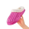 Slippers Waterdicht Antislip Thuis Winter Warm Dames Indoor Katoen Dames Zacht Bittere Koppels Schoenen 230831