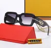 Солнцезащитные очки Солнцезащитные очки Женские дизайнерские солнцезащитные очки F Square Ретро Мужские солнцезащитные очки Открытый пляжный отдых Очки Женские мужские солнцезащитные очки