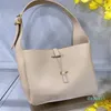 Designerka torby hobo skórzana torba na ramiączki dla kobiet torby sznurkowe torby na crossbody z wewnętrzną torebkami wkładki