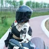 Motosiklet kaskları orz flip yukarı kask çift lens tam yüz yüksek kaliteli nokta onaylı Moto Cascos Motociclistas Capacete