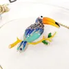 Brooches Women Rhinestone Animal Pins Brooch Pin For Metal Backs Locking Make