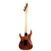 E S P Custom Shop Kamikaze Mahogny med Flame Maple Top Electric Guitar som samma av bilderna