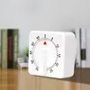 Backwerkzeuge 60 Minuten Küchentimer Count Square Cooking Up Alarm Temporizador Clock Mechanische Stoppuhr