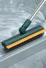 MOPS SILICONE RENGING Brush V Straight Bristle Dirt Lint Remover Toalett Floor Corner Badrum Gap Hem Multifunktionell Damm Mop 230830