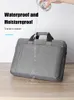 Laptop Bags Laptop Bag case 13.3 14 15.6 17.3 inch Waterproof Notebook Bag for Macbook Air Pro 13 15 Computer Shoulder Handbag Briefcase Bag 230831