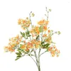 Decorative Flowers Simulated Flower Night Fragrance Long Branches And Elegant Home Decoration Decorations Wedding Pography