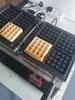 Electric 4pcs Square Waffle Maker Cooking Kitchen Appliances Multifunction Breakfast Waffles Machine Intelligent control Waffle Making Machine