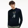 Sweats à capuche pour hommes Sweatshirts Teddy Bear Casual Respirant Confortable Stretch Coton Slim Fit Style Top Mâle Col Rond Taille S-3xl PP682