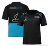 f1 Formula One short sleeve T-shirt team fan commemorative official with the same style and size can be customized