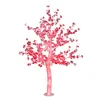 Lumières d'arbre lumineuses led en cristal, goutte de colle, simulation de cerise Bauhinia, lumières solaires d'arbre, lumières de paysage