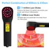 Leg Massagers ZJZK Health Care 4x808nm Cold Laser Physiother Pain Relief Devices Leg Massage Dogs Cats Horses Inflammation Injury Wounds Heal 230831