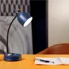 Lâmpadas de mesa LED lâmpada de leitura com bateria de 1200mAh luz noturna quarto de iluminação decorativa