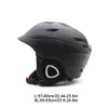 Casques de cyclisme Casque de ski intégralement moulé Sports Snowboard Skateboard Chapeau de sécurité Outil de protection de la tête Femmes Moto XL 230830