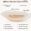 Breast Pad Nippie Cover for Women Sticky Invisible Adhesive Silicone Nipple Pasties Reusable Pasty Nipple Covers With Travel x0831