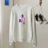 Dameshoodies Sweatshirts Geribd sweatshirt Marants Dames Designer Losse Hoop Sweater met lange mouwen