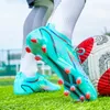 Athletic Outdoor Society Voetbalschoenen Hoge kwaliteit voetbalschoenen voor heren Voetbalschoenen met lange spikes Outdoor enkeltrainers voor kinderen Groothandel 230830