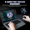 Möss zeloter vertikala spelmus kabeldragna RGB ergonomisk USB -optik Musprogrammerbara lasermöss 10000 dpi för spelare joysticks c18 230831