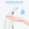 Liquid Soap Dispenser Badrum 300 ml SOAP Dispenser Automatisk flytande tvål Dispenser Infraröd smart sensor Kök Touchless Foam Shampoo Dispensers 230831