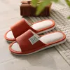 Slippers Women Soft Sole Linen Home Shoes Cute Animals Frog Girls Kawaii Fluffy Winter Warm House Funny