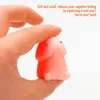 Party Favor Cute Dingding Soft Squishy Slow Rising Squeeze Prayer Bread Cake Healing Toys Fun Joke Gift229G