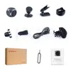 Minicamera's Lichaamscamera Portable1080P HD Nachtzicht Videorecorder Groothoek Bewegingsdetectie Magneet Loop Recording Espia-camera 230830