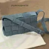 Tasarımcı Çanta Tote Çanta Şeker Mini Jodie Moda Dikiş Denim Knited Kare Şekli Tasarım Kadınlar İçin Handhel Crossbody Bives Teen Intrecciato