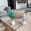 بارد كات القطن الكلب سترة عالية الجودة معطف الكلب الملابس schnauzer bichon corgi teddy جرو السترة