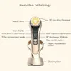 أجهزة العناية الوجه آلة رفع التردد الراديوي RF الجهاز EMS Micro التي تيار الجلد تشديد اللون الأحمر الأزرق الجمال الجمال الجمال 230831