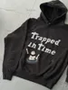 Herrtröjor tröjor 2000-tal gotiska y2k skalle tryckt grafisk jacka zip-up hoodie koreanska streetwear grunge hip hop länge ärm tröja ytterkläder 230831