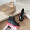 Botas de grife, botas masculinas e femininas de alta qualidade, meias botas, sapatos clássicos, botas de neve de inverno e outono, botins, botas da moda 6688