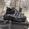 Trigreca Sneakers Designer Trener Men Men Buty Buty swobodne buty luksusowy moda Włochy Czarna brązowa zielona pomarańczowa oliwka różowa na zewnątrz Trenery Buty Rozmiar 35-45