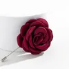 Broches à grande fleur en tissu pour femmes, sur vêtements, tendance, élégantes, épingles à revers, décoration de vêtements, accessoires bijoux à la mode, 2023