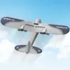Aircraft Modle 2.4G TY9 RC Glider With LED Hand Throwing Wingspan Remote Control Plane Model Electric Aldult Professional Drone Toys for boys 230830