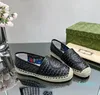 Chaussures habillées de créateur pantoufles baskets femme toile décontractée mocassins en cuir véritable chaussures de conception classique chaussures de bureau chaussure d'usine
