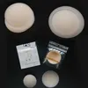 Breast Pad 4 Pairs Chest Sticker Invisible Reusable Nonmarking Silicone Adhesive Nipple Covers Adhesivo Bra Accessories Breast Pasties Pad x0831