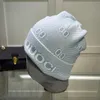 Desingers Люксристы Beanie теплый вязаный кеп