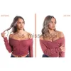 Autres articles de beauté de santé Été sans bretelles Bikini Invisible Nipple Cover Breast LiftUp Boob Tape Femmes Sexy Tube Top Plus Taille Soutien-Gorge Push Up Soutien-Gorge Crop Top x0831