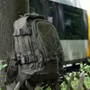 Ryggsäck förpackar stor kapacitet militär taktisk ryggsäck arméack ryggsäck utomhus 3day utbyggbar rese vandring molle bug ut väska 230830