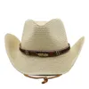 Ampla borda chapéus balde boné masculino chapéus de cowboy para homens mulher acessórios ocidentais luxo cavalheiro praia palha chapéu panamá pesca vintage 230830