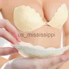 Breast Pad AD Cup Invisible Nude Bh Push Up Chest Paste Sexig bröstpastig Invisible Silicone Chest Sticker Women Bikini Wedding Dropship X0831