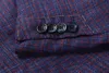 Mens Blazers Winter Zilli Wool Silk Linen Business Coat