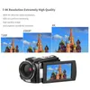 Camcorders 4K 비디오 카메라 IR 야간 비전 캠코더 Full HD Ordro AE8 디지털 블로그 카메라 Filmadora YouTuber 초보자 230830