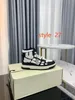 platform gym Casual schoenen dames Schedelschoenen Reizen lederen veterschoenen Trainers sneaker koeienhuid Letters heren Dikke bodem vrouw ontwerper Schoenen dame sneakers maat 35-42-45