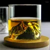 Wine Glasses Whisky Cup Japanese Style Shallow Mountain Liqueur XO EDO Guanshan Fuji Artwork Wooden Gift Box Whiskey Glass