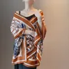 Hoge kwaliteit zijden sjaal mode print patroon dames kraag 180*90 cm designer sjaals Vrouwen Outdoor Strand Sjaal Zijde 780 M