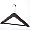 Thickened wide shoulder anti slip ABS plastic hanger hotel room specific suit shirt with clip underwear silk support